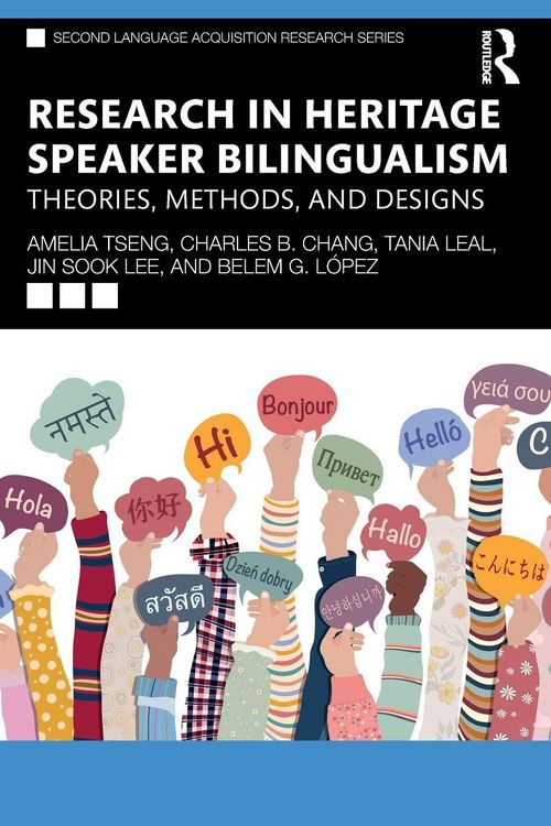 Produktbild: Research in Heritage Speaker Bilingualism