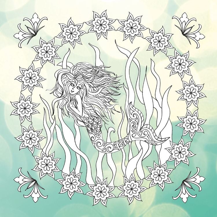 Produktbild: Wunderbare Mandalas zum Ausmalen
