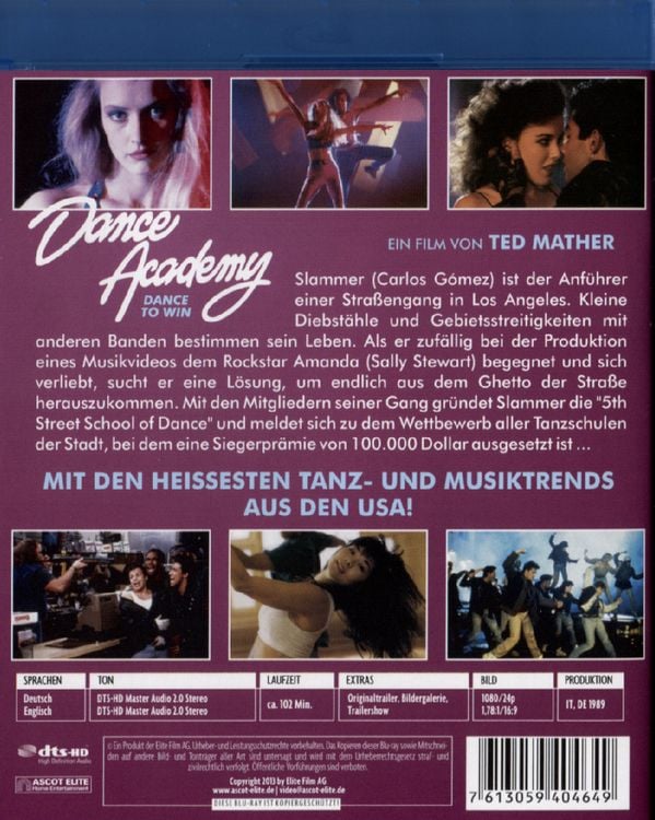 Produktbild: Dance Academy - Dance to Win