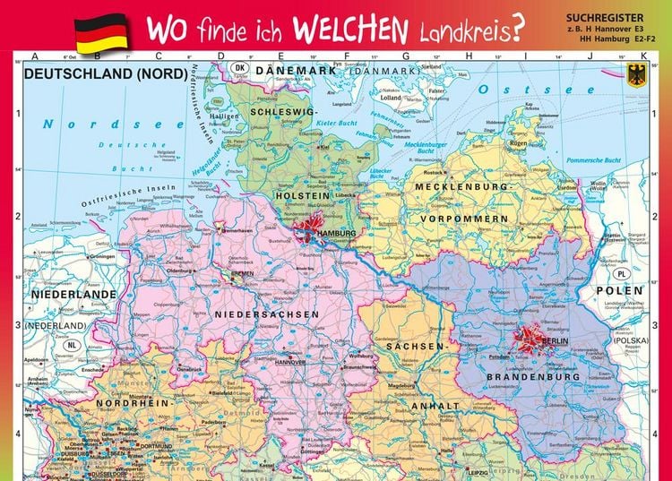 Produktbild: Auto-Reise-Atlas f&uuml;r Kinder