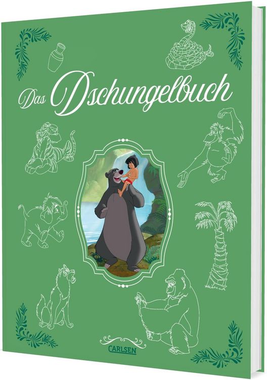Produktbild: Disney: Disney: DISNEY DELUXE Das Dschungelbuch