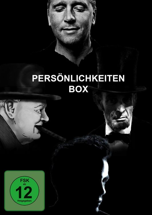 Produktbild: Pers&ouml;nlichkeiten Bundle [4 DVDs]
