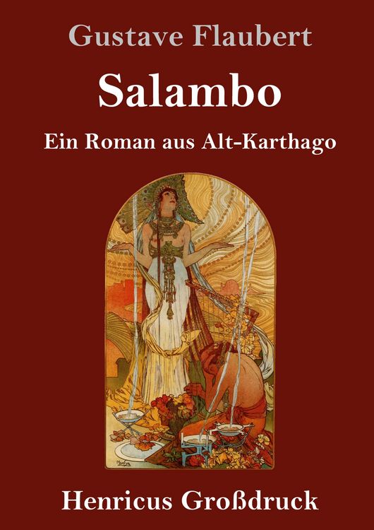 Produktbild: Salambo (Großdruck)