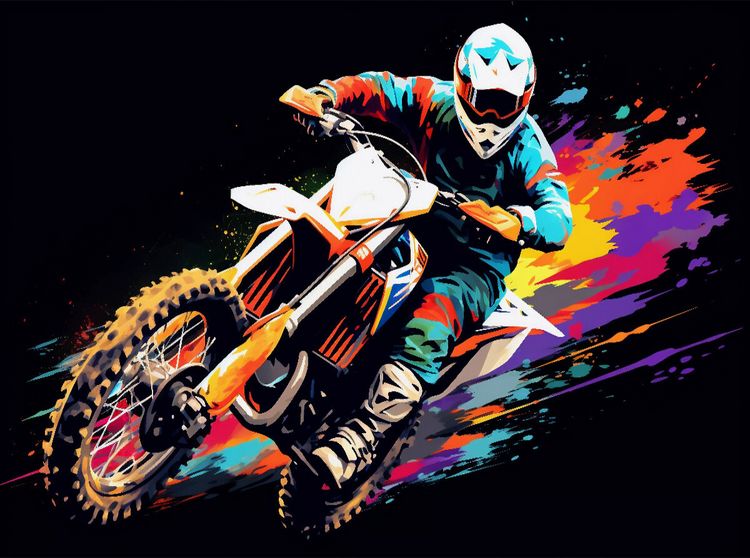 Produktbild: CALVENDO Puzzle TurboTread Thrills | 2000 Teile Lege-Gr&ouml;&szlig;e 90x67cm Foto-Puzzle f&uuml;r gl&uuml;ckliche Stunden