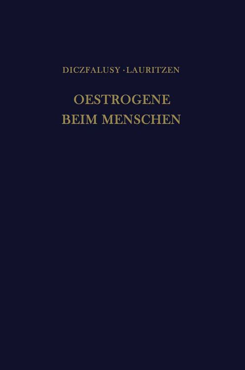 Produktbild: Oestrogene Beim Menschen