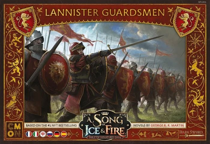 Produktbild: Song of Ice & Fire - Lannister Guardsmen CN/DE/ES/FR/IT/RU