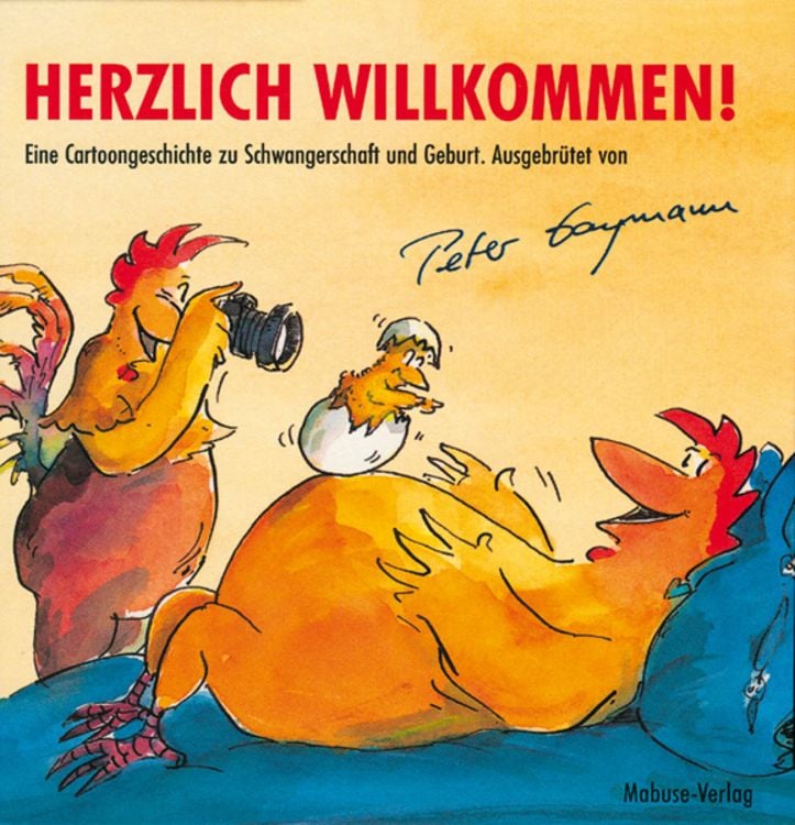 Produktbild: Herzlich willkommen!