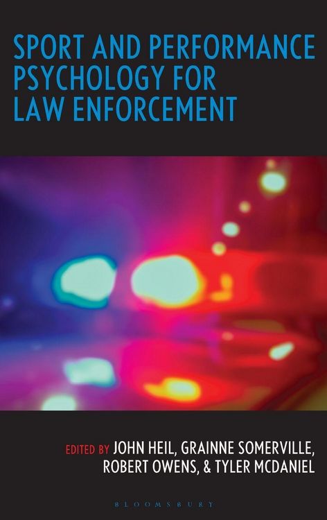 Produktbild: Sport and Performance Psychology for Law Enforcement