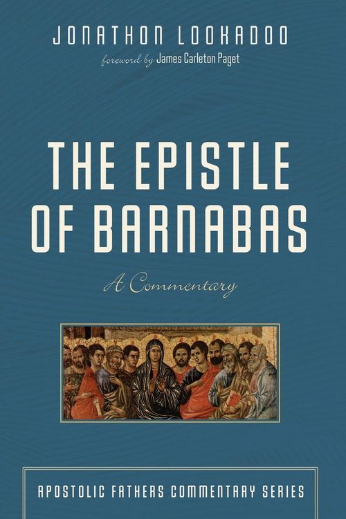 Produktbild: The Epistle of Barnabas