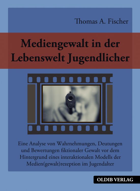 Produktbild: Mediengewalt in der Lebenswelt Jugendlicher