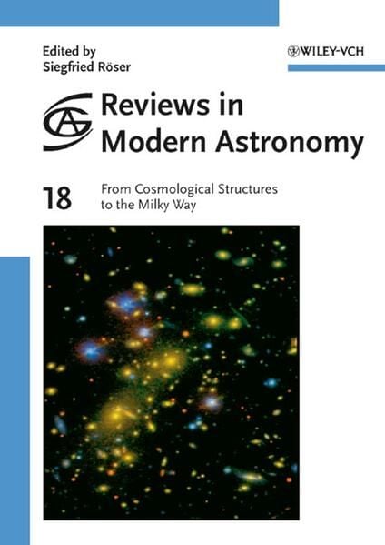 Produktbild: Reviews in Modern Astronomy