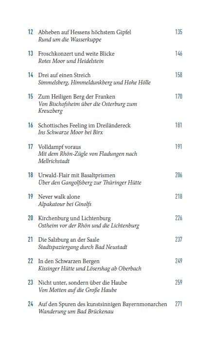Produktbild: Ausflugsverf&uuml;hrer Rh&ouml;n