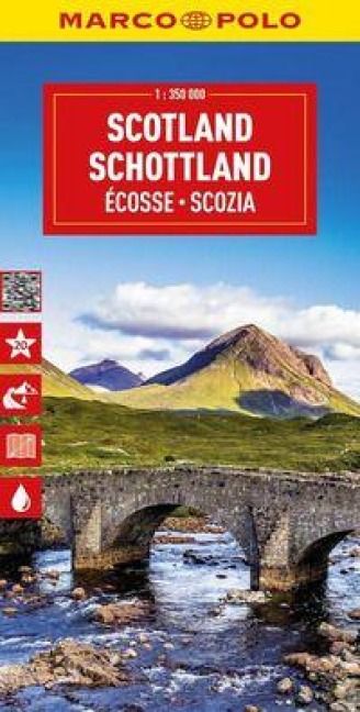 Produktbild: Scozia 1:350.000