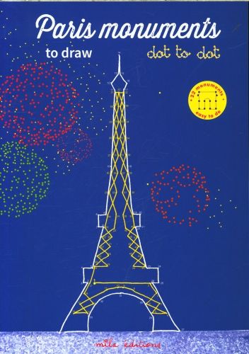 Produktbild: Paris monuments to draw : dot to dot