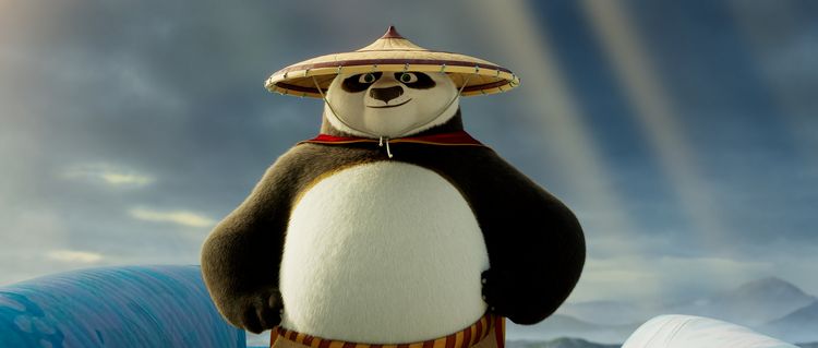 Produktbild: Kung Fu Panda 4 - 3D - Turbine Collector Series #16 (Blu-ray 3D)