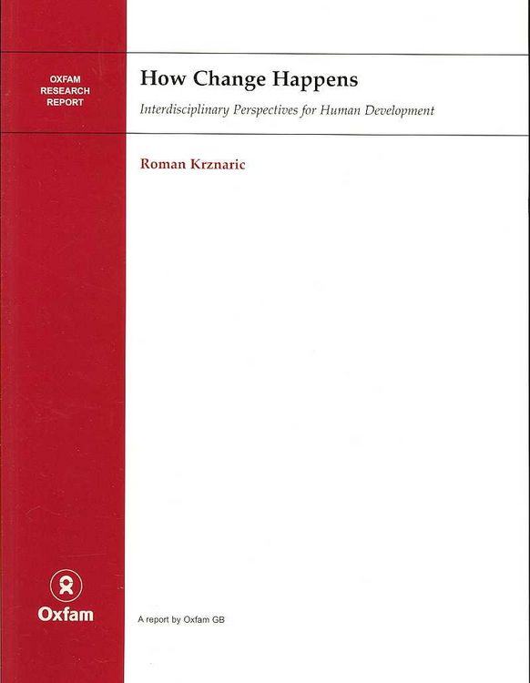 Produktbild: How Change Happens