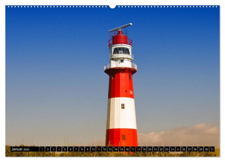 Produktbild: Borkum (Wandkalender 2026 DIN A2 quer), CALVENDO Monatskalender