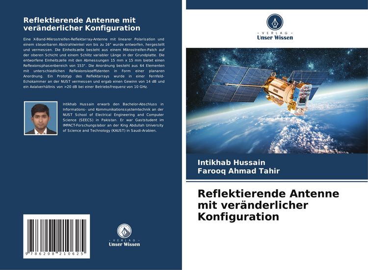 Produktbild: Reflektierende Antenne mit ver&auml;nderlicher Konfiguration