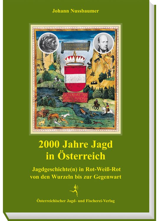 Produktbild: 2000 Jahre Jagd in &Ouml;sterreich