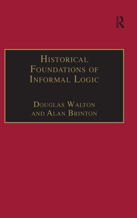 Produktbild: Historical Foundations of Informal Logic