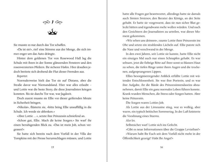 Produktbild: Prinzessin undercover &ndash; Entscheidungen