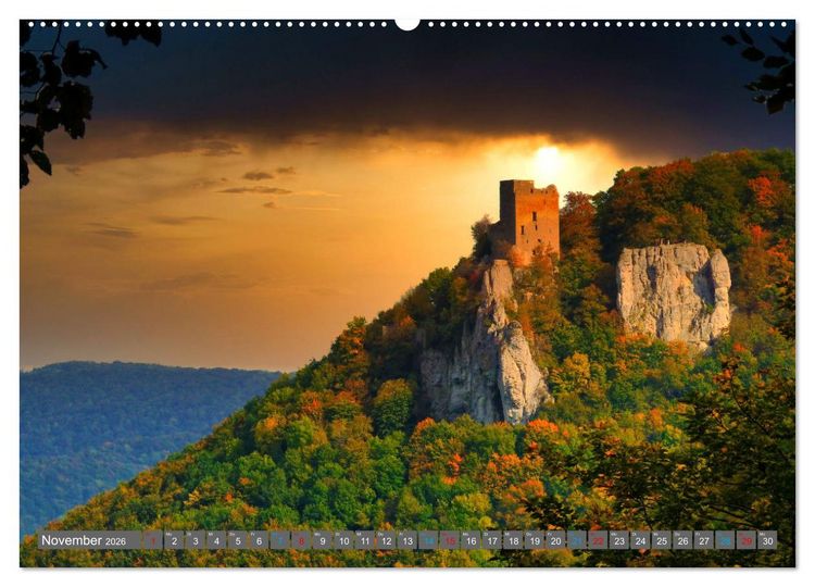 Produktbild: Stuttgarter Tagestouren (Wandkalender 2026 DIN A2 quer), CALVENDO Monatskalender