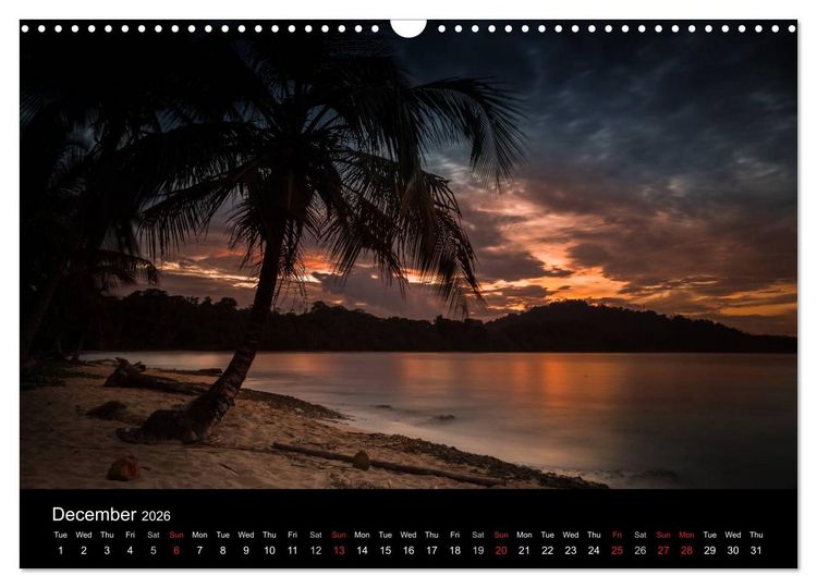Produktbild: Costa Rica Colours and Light (Wall Calendar 2026 DIN A3 landscape), CALVENDO 12 Month Wall Calendar