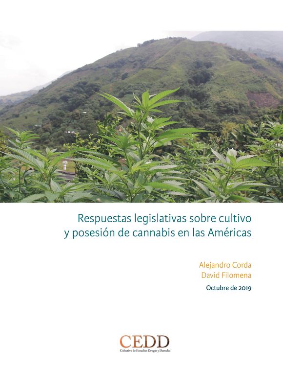 Produktbild: Respuestas legislativas sobre cultivo y posesi&oacute;n de cannabis en las Am&eacute;ricas