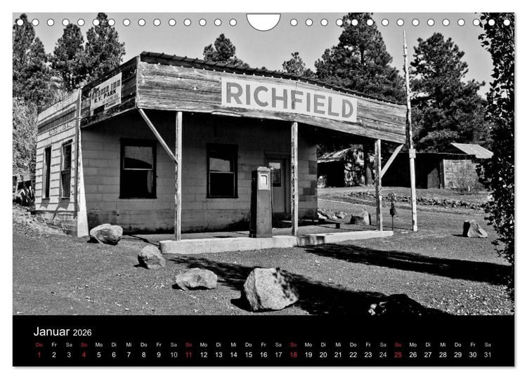 Produktbild: Route 66 (Wandkalender 2026 DIN A4 quer), CALVENDO Monatskalender