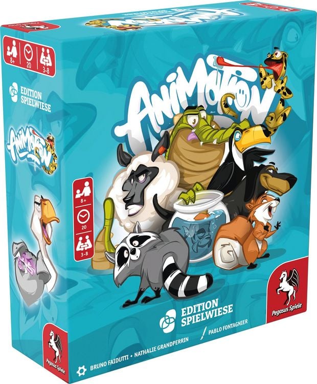 Produktbild: Animotion (Spiel)