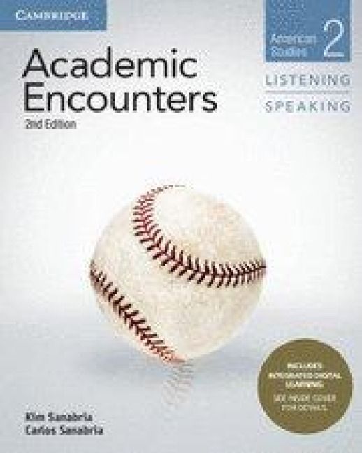 Produktbild: Academic Encounters Level 2 Student's Book Listening and Speaking with Integrated Digital Learning