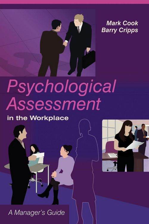 Produktbild: Psychological Assessment in Workplace