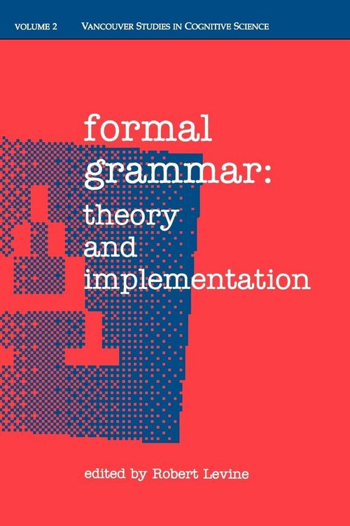 Produktbild: Formal Grammar