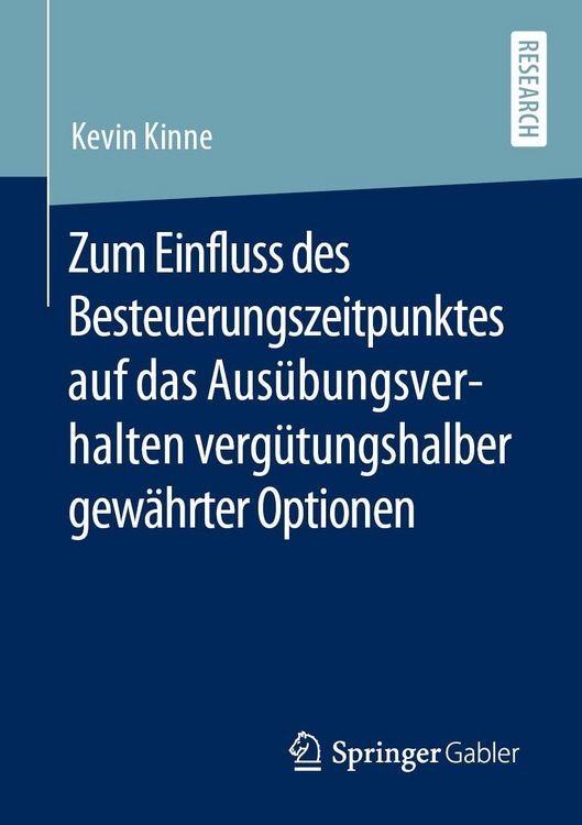 Produktbild: Zum Einfluss des Besteuerungszeitpunktes auf das Aus&uuml;bungsverhalten verg&uuml;tungshalber gew&auml;hrter Optionen