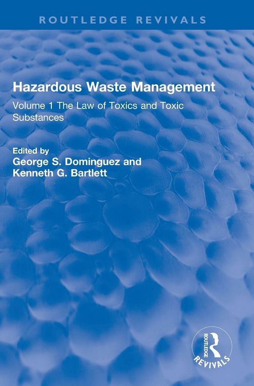 Produktbild: Hazardous Waste Management