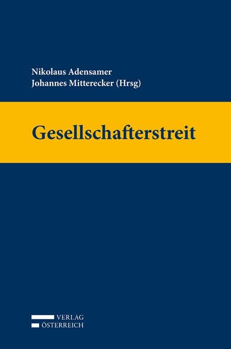 Produktbild: Gesellschafterstreit