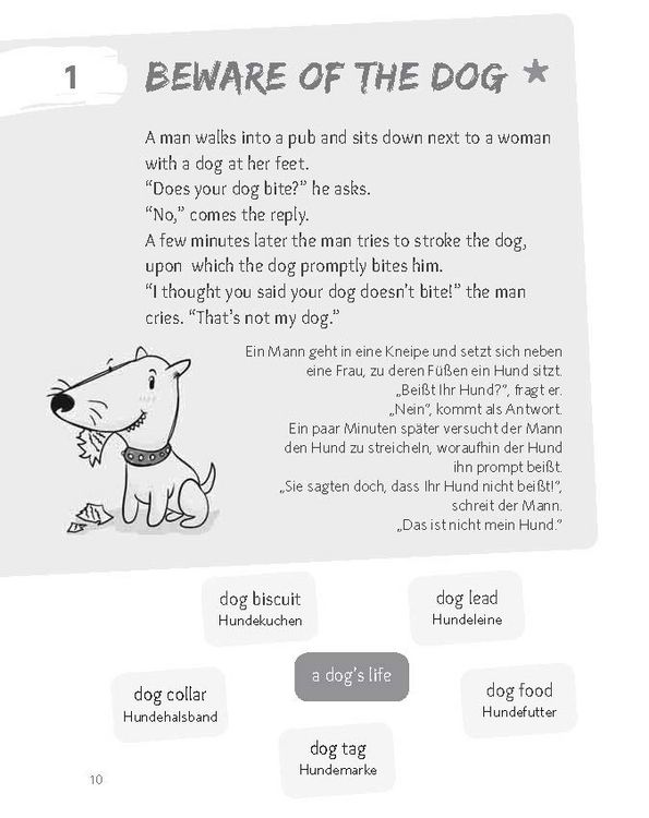 Produktbild: PONS 101 Witze Englisch