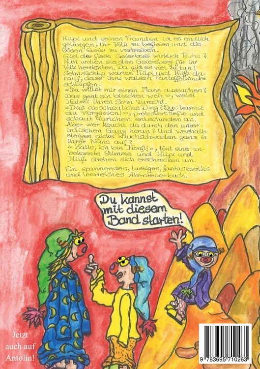 Produktbild: Hilpi und der Neuanfang