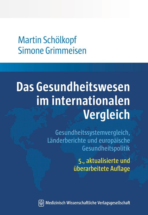 Produktbild: Das Gesundheitswesen im internationalen Vergleich