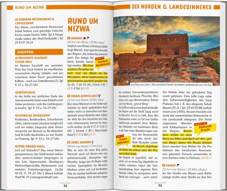 Produktbild: MARCO POLO Reisef&uuml;hrer Oman