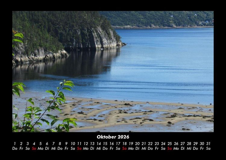 Produktbild: Landschaftskalender 2026 Fotokalender DIN A3