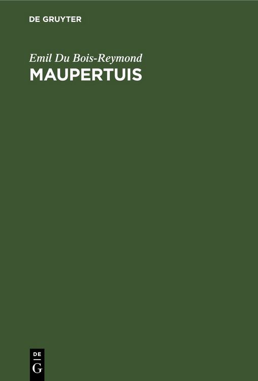 Produktbild: Maupertuis