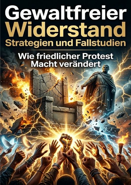 Produktbild: Gewaltfreier Widerstand: Strategien und Fallstudien