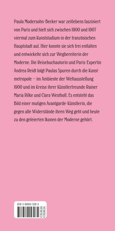 Produktbild: Paula in Paris. Paula Modersohn-Becker in der Welthauptstadt der Kunst