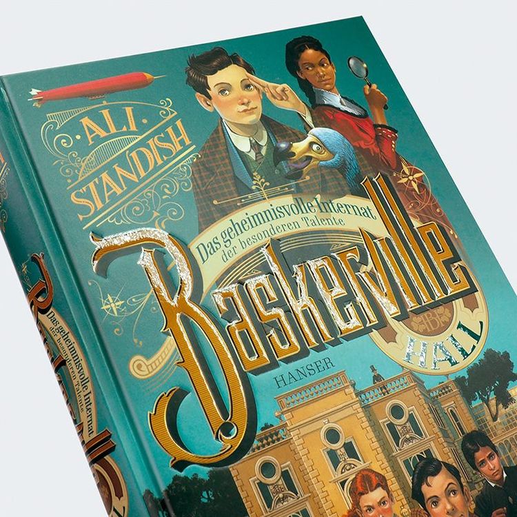 Produktbild: Baskerville Hall - Das geheimnisvolle Internat der besonderen Talente