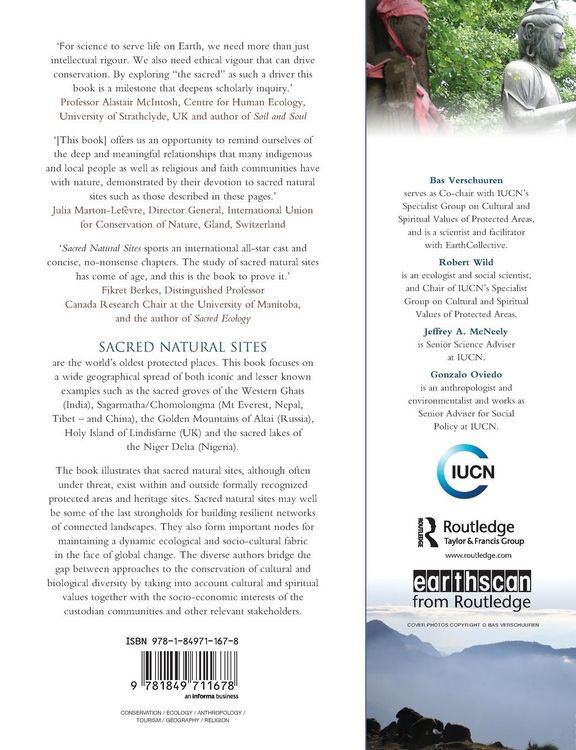 Produktbild: Sacred Natural Sites