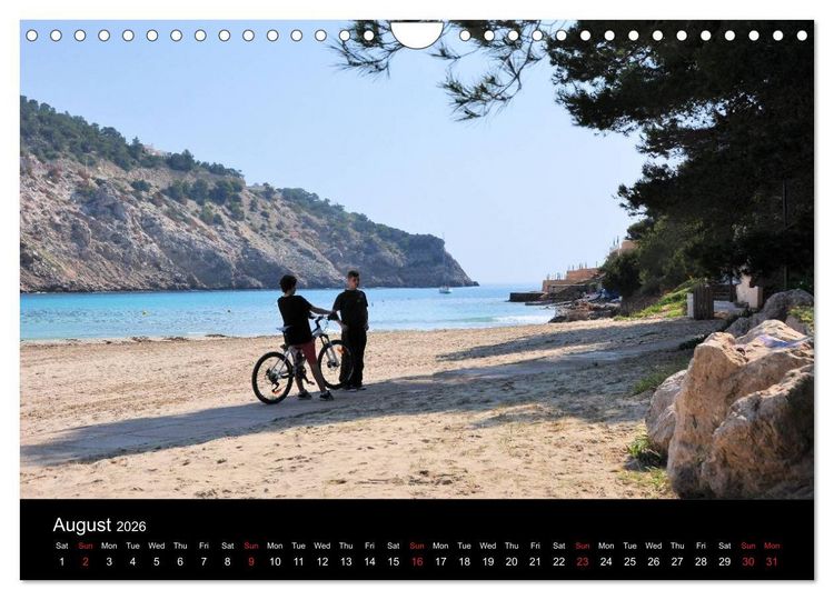 Produktbild: Ibiza An Island of Surprises (Wall Calendar 2026 DIN A4 landscape), CALVENDO 12 Month Wall Calendar