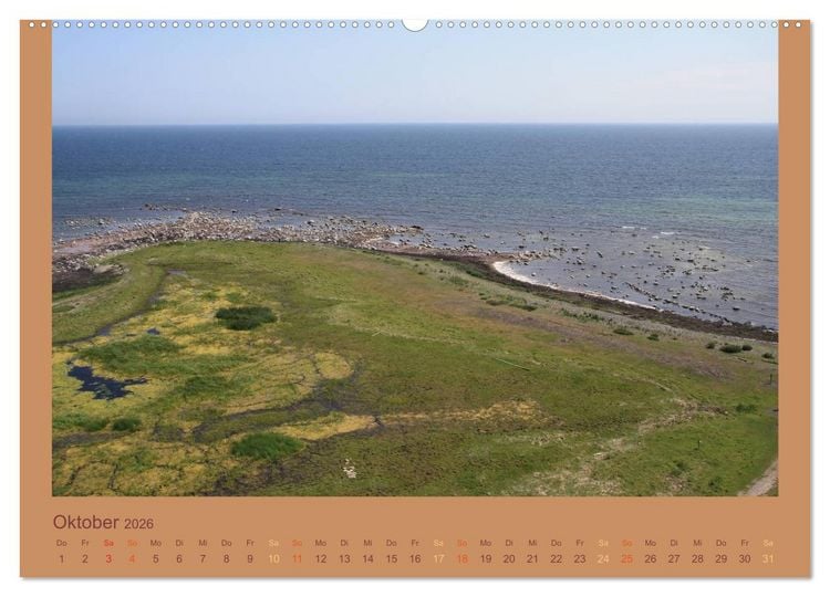 Produktbild: S&uuml;dschweden (hochwertiger Premium Wandkalender 2026 DIN A2 quer), Kunstdruck in Hochglanz