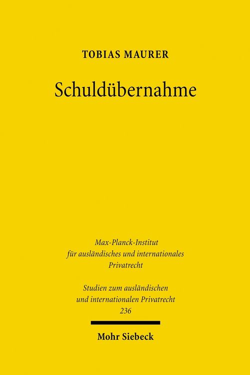 Produktbild: Schuld&uuml;bernahme