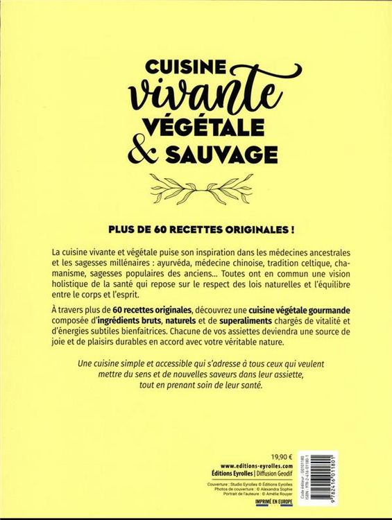 Produktbild: Cuisine vivante vegetale et